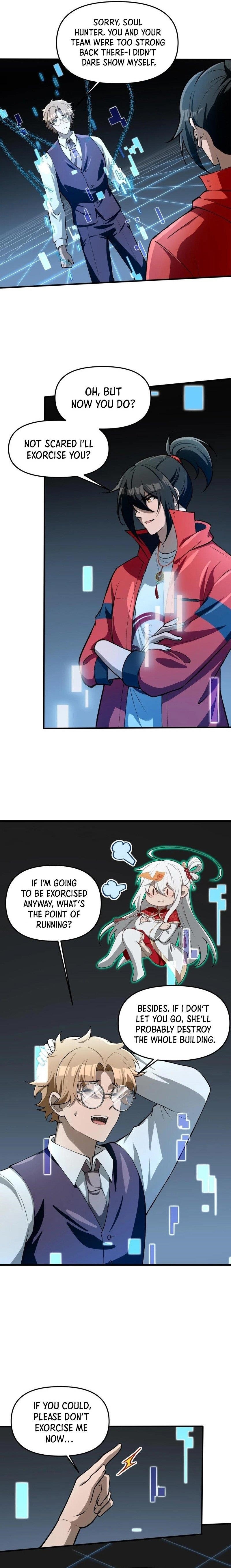 During The Live Streaming, I Proposed To A Female Ghost And She Actually Agreed?! Chapter 27 - Page 7