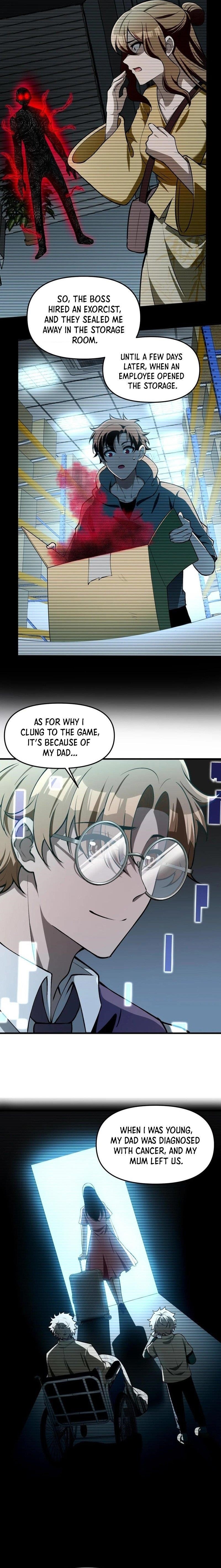 During The Live Streaming, I Proposed To A Female Ghost And She Actually Agreed?! Chapter 27 - Page 9