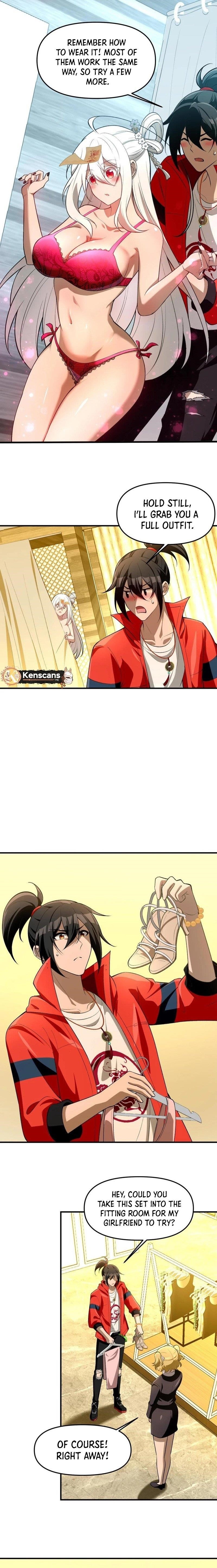 During The Live Streaming, I Proposed To A Female Ghost And She Actually Agreed?! Chapter 28 - Page 10