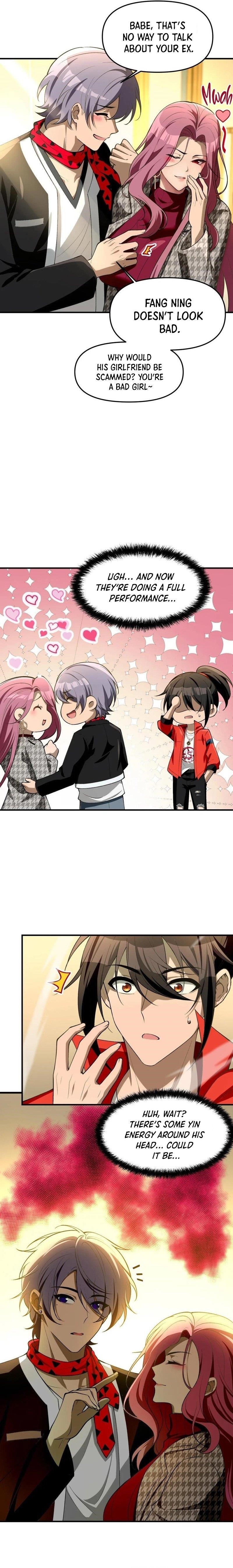 During The Live Streaming, I Proposed To A Female Ghost And She Actually Agreed?! Chapter 28 - Page 14