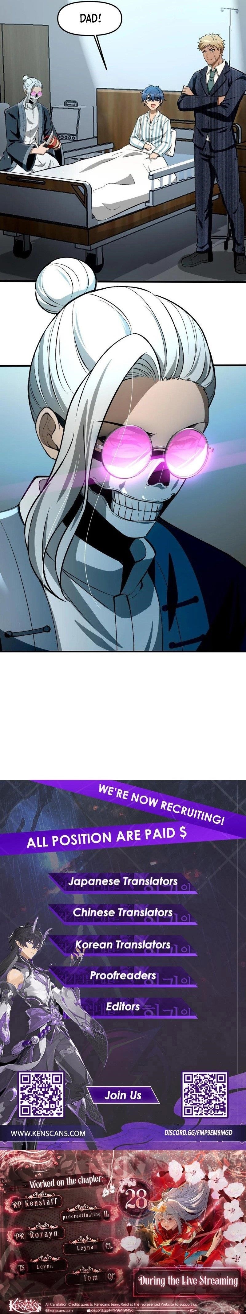 During The Live Streaming, I Proposed To A Female Ghost And She Actually Agreed?! Chapter 28 - Page 20