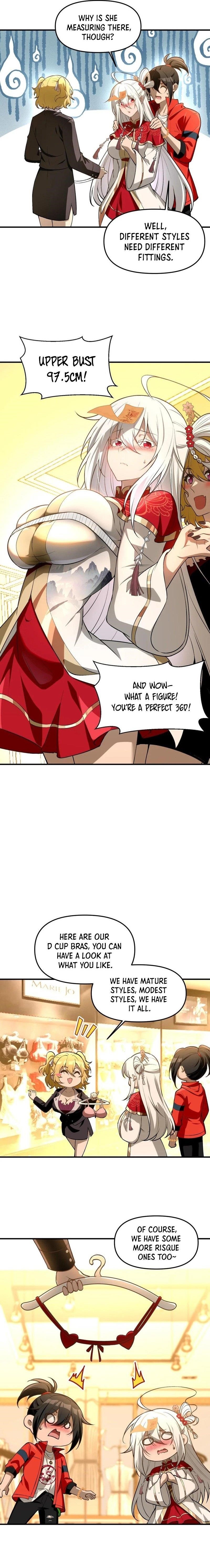 During The Live Streaming, I Proposed To A Female Ghost And She Actually Agreed?! Chapter 28 - Page 4