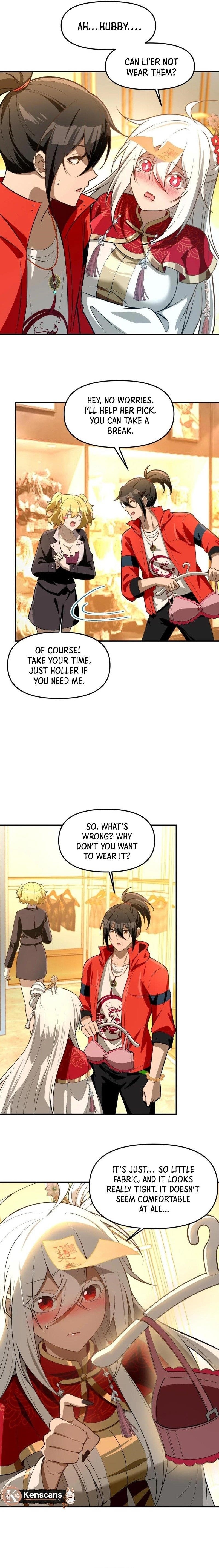 During The Live Streaming, I Proposed To A Female Ghost And She Actually Agreed?! Chapter 28 - Page 5