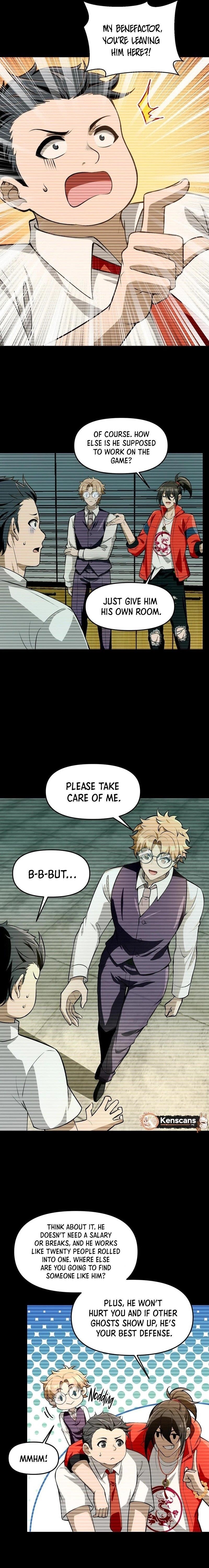 During The Live Streaming, I Proposed To A Female Ghost And She Actually Agreed?! Chapter 28 - Page 7