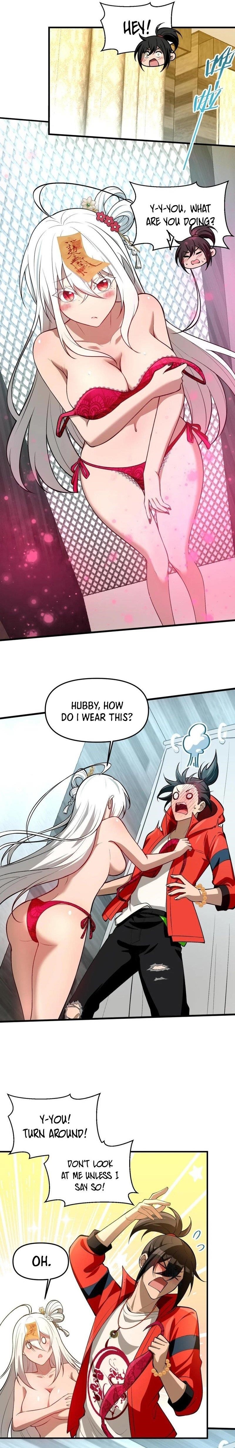 During The Live Streaming, I Proposed To A Female Ghost And She Actually Agreed?! Chapter 28 - Page 9