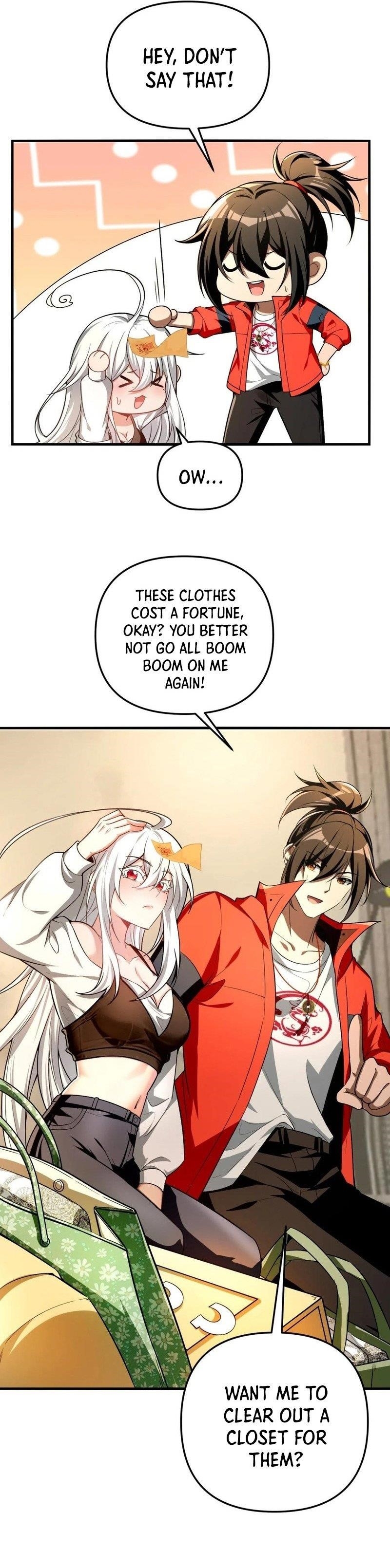 During The Live Streaming, I Proposed To A Female Ghost And She Actually Agreed?! Chapter 29 - Page 2