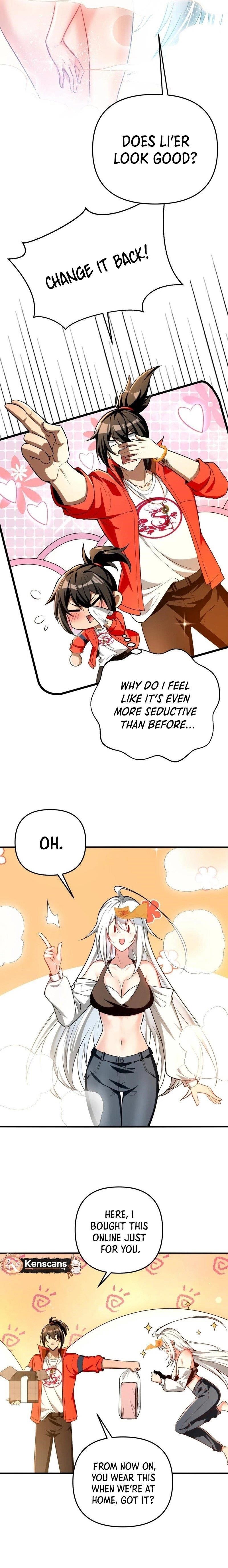 During The Live Streaming, I Proposed To A Female Ghost And She Actually Agreed?! Chapter 29 - Page 4