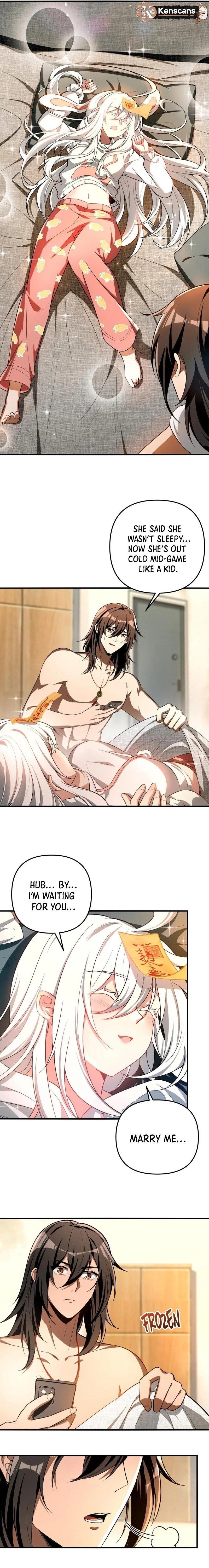 During The Live Streaming, I Proposed To A Female Ghost And She Actually Agreed?! Chapter 29 - Page 9