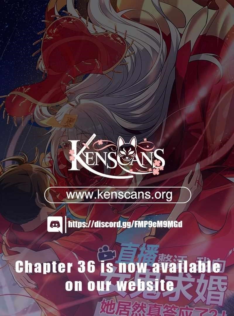 During The Live Streaming, I Proposed To A Female Ghost And She Actually Agreed?! Chapter 30 - Page 1