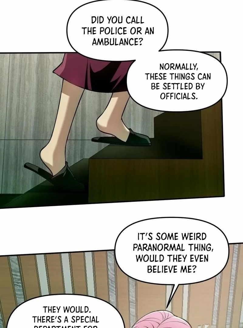 During The Live Streaming, I Proposed To A Female Ghost And She Actually Agreed?! Chapter 30 - Page 34