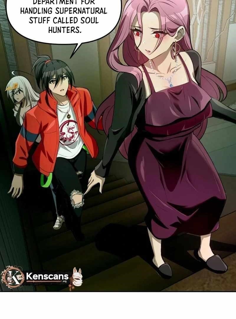 During The Live Streaming, I Proposed To A Female Ghost And She Actually Agreed?! Chapter 30 - Page 35