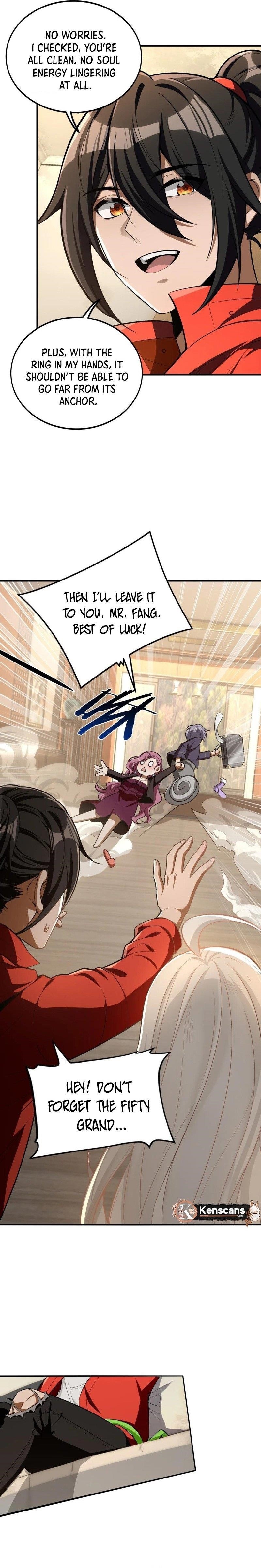 During The Live Streaming, I Proposed To A Female Ghost And She Actually Agreed?! Chapter 31 - Page 3