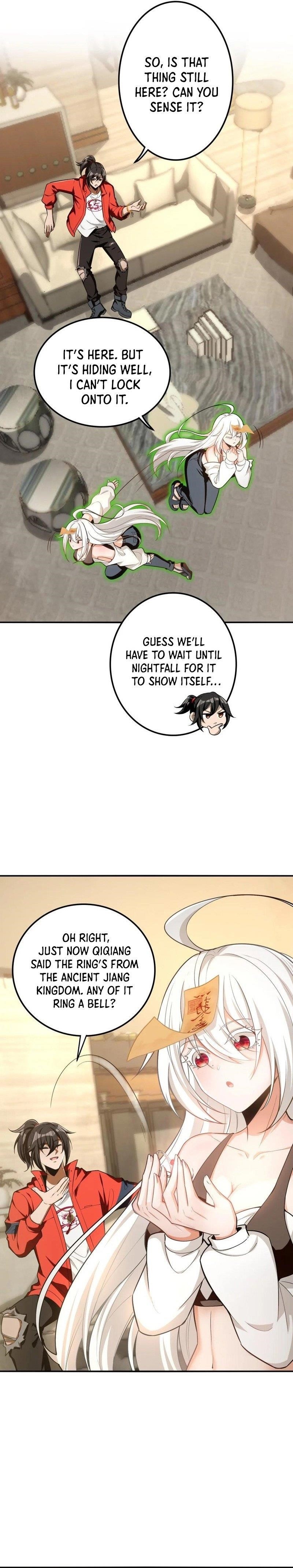 During The Live Streaming, I Proposed To A Female Ghost And She Actually Agreed?! Chapter 31 - Page 4