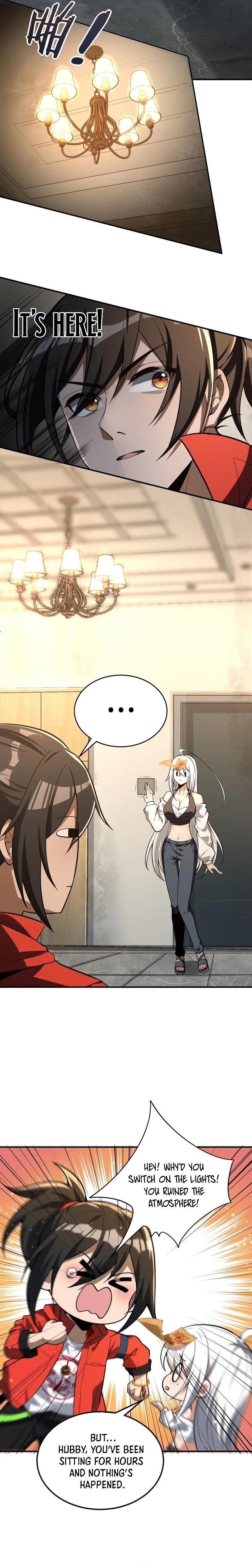 During The Live Streaming, I Proposed To A Female Ghost And She Actually Agreed?! Chapter 31 - Page 7