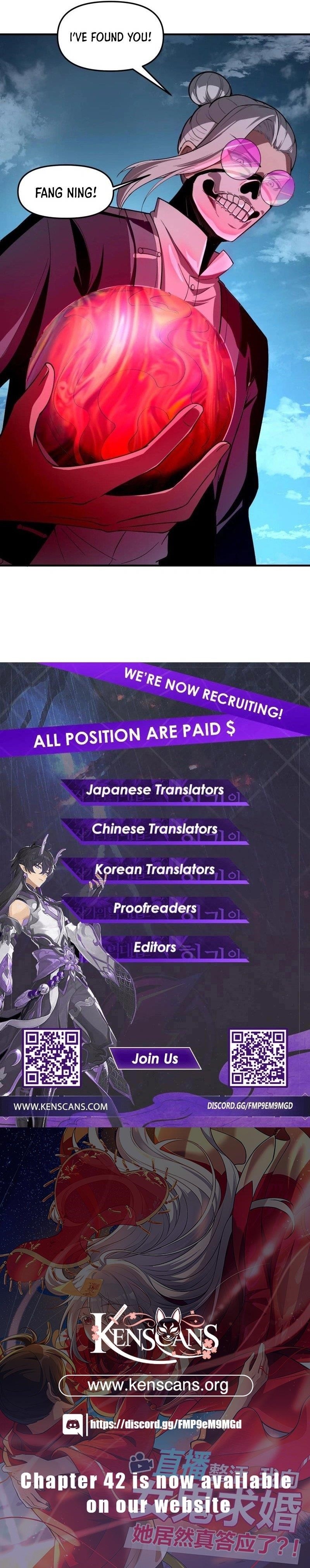 During The Live Streaming, I Proposed To A Female Ghost And She Actually Agreed?! Chapter 32 - Page 18