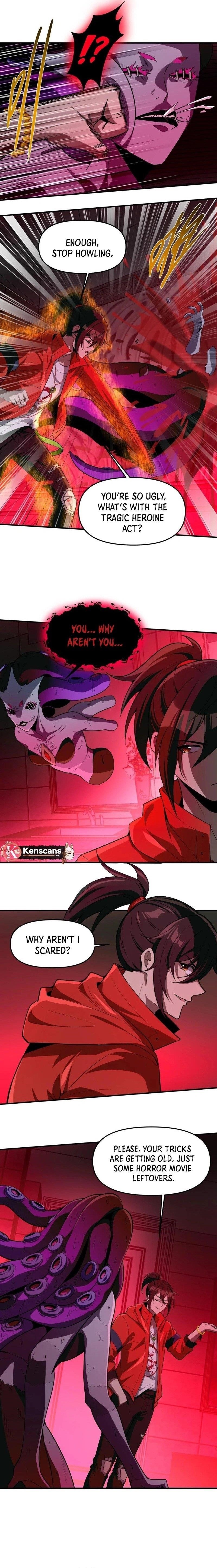 During The Live Streaming, I Proposed To A Female Ghost And She Actually Agreed?! Chapter 32 - Page 5