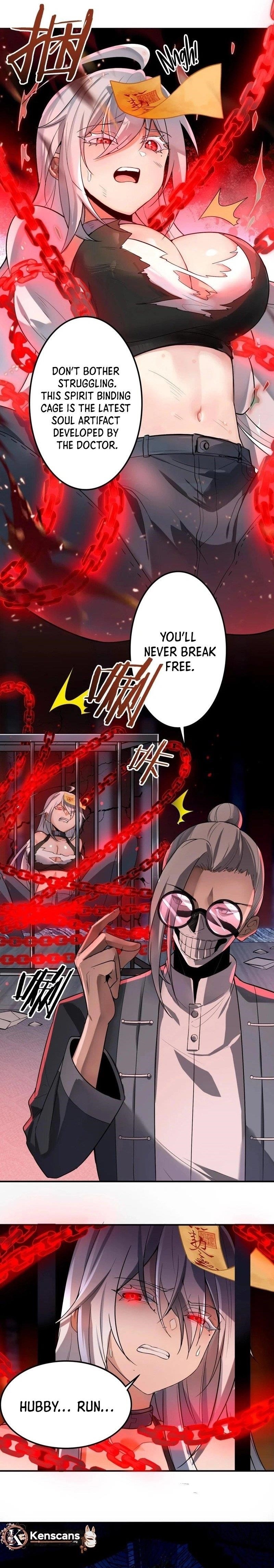 During The Live Streaming, I Proposed To A Female Ghost And She Actually Agreed?! Chapter 33 - Page 9