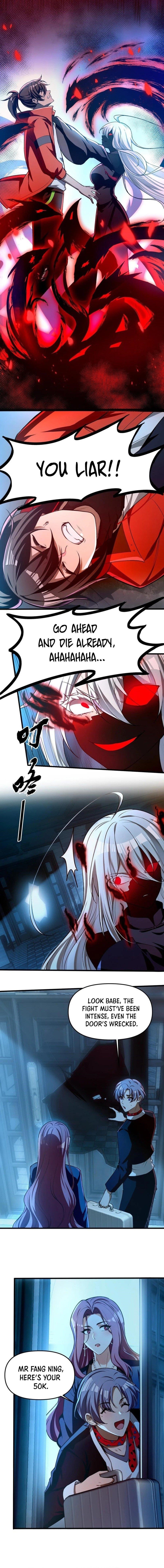 During The Live Streaming, I Proposed To A Female Ghost And She Actually Agreed?! Chapter 35 - Page 3