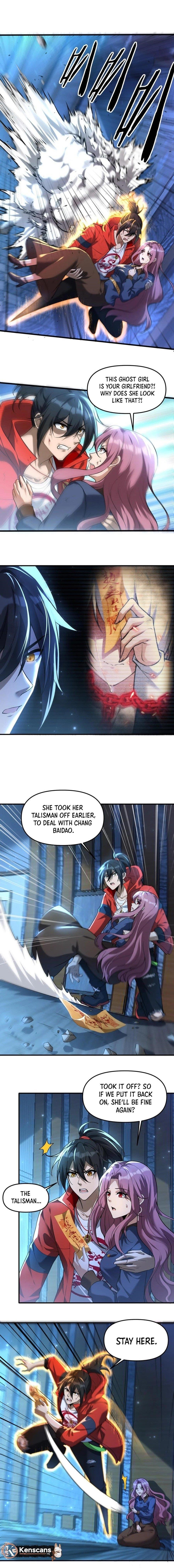 During The Live Streaming, I Proposed To A Female Ghost And She Actually Agreed?! Chapter 35 - Page 7