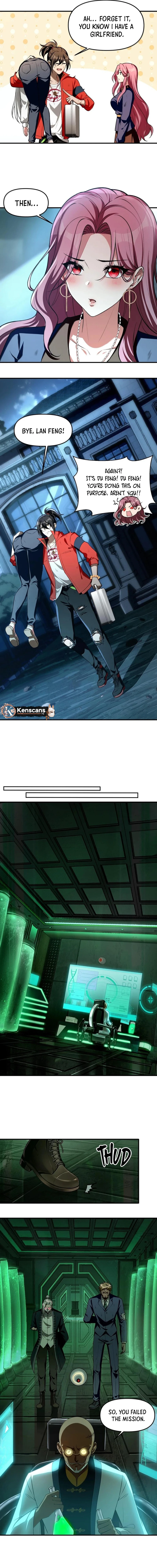 During The Live Streaming, I Proposed To A Female Ghost And She Actually Agreed?! Chapter 36 - Page 3