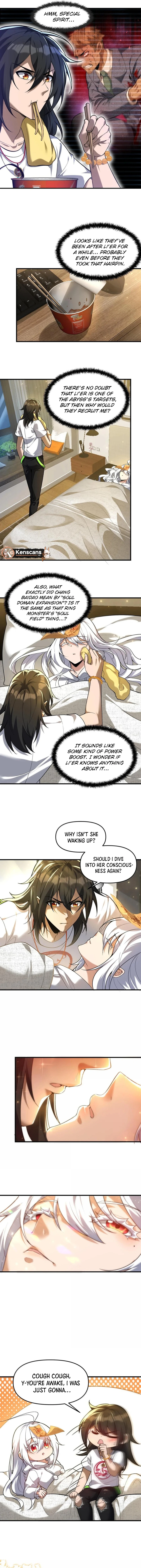 During The Live Streaming, I Proposed To A Female Ghost And She Actually Agreed?! Chapter 36 - Page 8