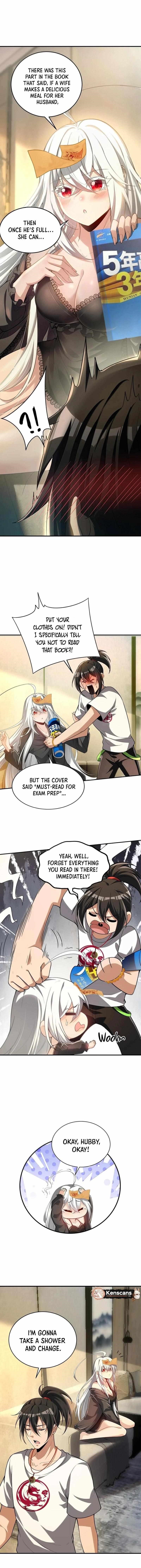 During The Live Streaming, I Proposed To A Female Ghost And She Actually Agreed?! Chapter 40 - Page 7