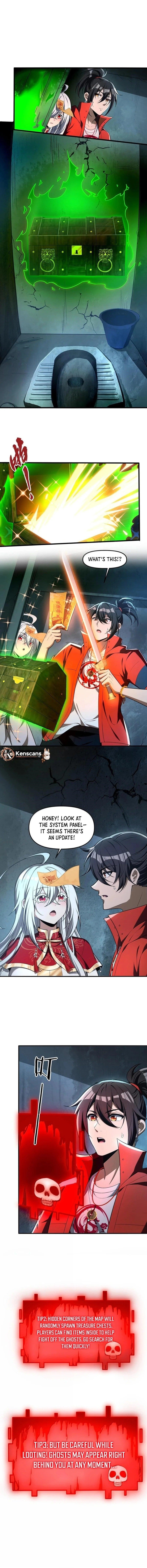 During The Live Streaming, I Proposed To A Female Ghost And She Actually Agreed?! Chapter 43 - Page 11