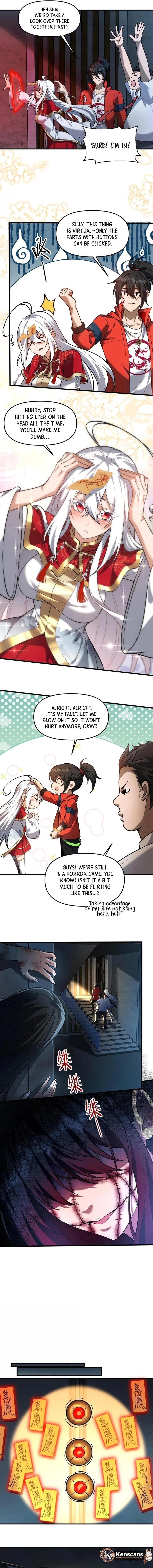 During The Live Streaming, I Proposed To A Female Ghost And She Actually Agreed?! Chapter 43 - Page 5