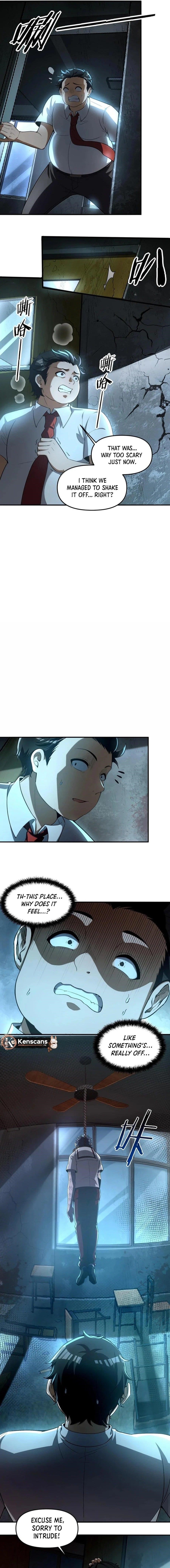 During The Live Streaming, I Proposed To A Female Ghost And She Actually Agreed?! Chapter 43 - Page 8