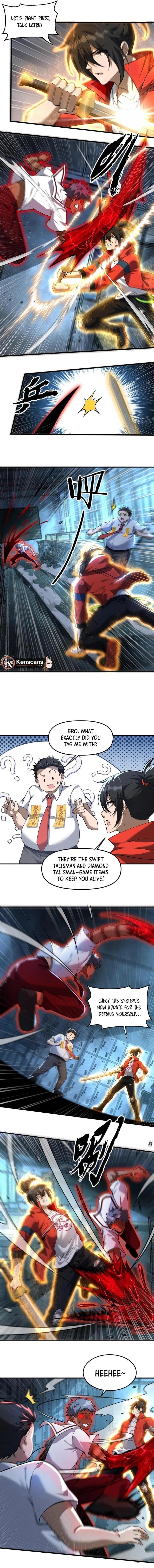 During The Live Streaming, I Proposed To A Female Ghost And She Actually Agreed?! Chapter 44 - Page 5