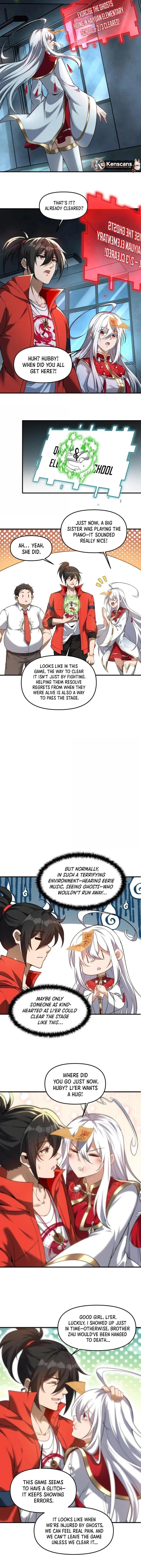 During The Live Streaming, I Proposed To A Female Ghost And She Actually Agreed?! Chapter 45 - Page 11