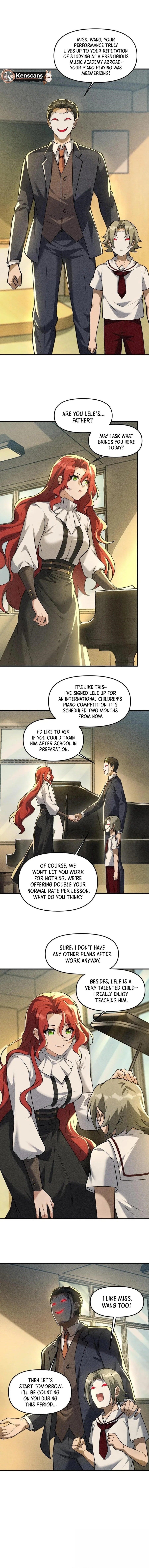 During The Live Streaming, I Proposed To A Female Ghost And She Actually Agreed?! Chapter 45 - Page 4