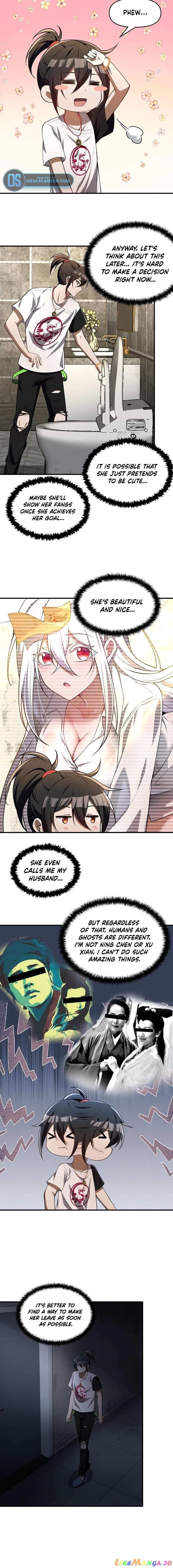 During The Live Streaming, I Proposed To A Female Ghost And She Actually Agreed?! Chapter 5 - Page 12