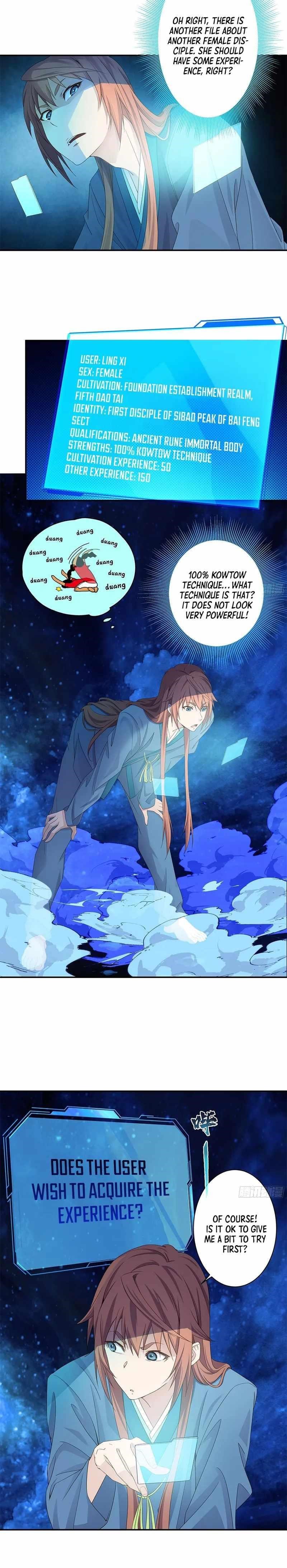 My Master Knows Everything Chapter 2 - Page 6