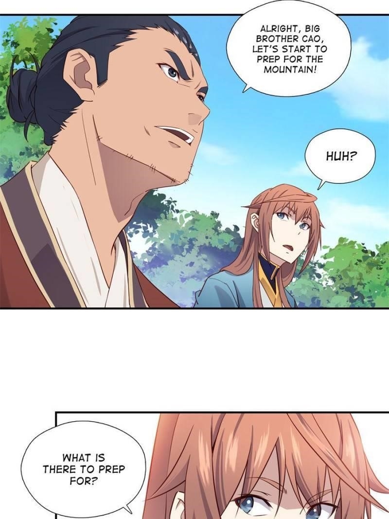 My Master Knows Everything Chapter 25 - Page 36