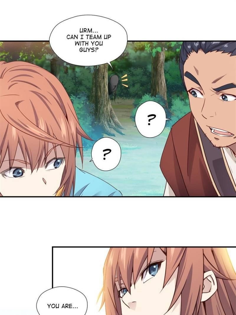 My Master Knows Everything Chapter 26 - Page 21