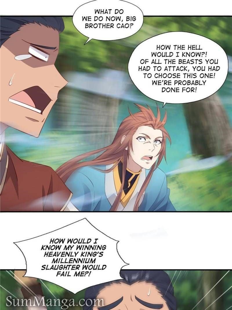 My Master Knows Everything Chapter 29 - Page 19