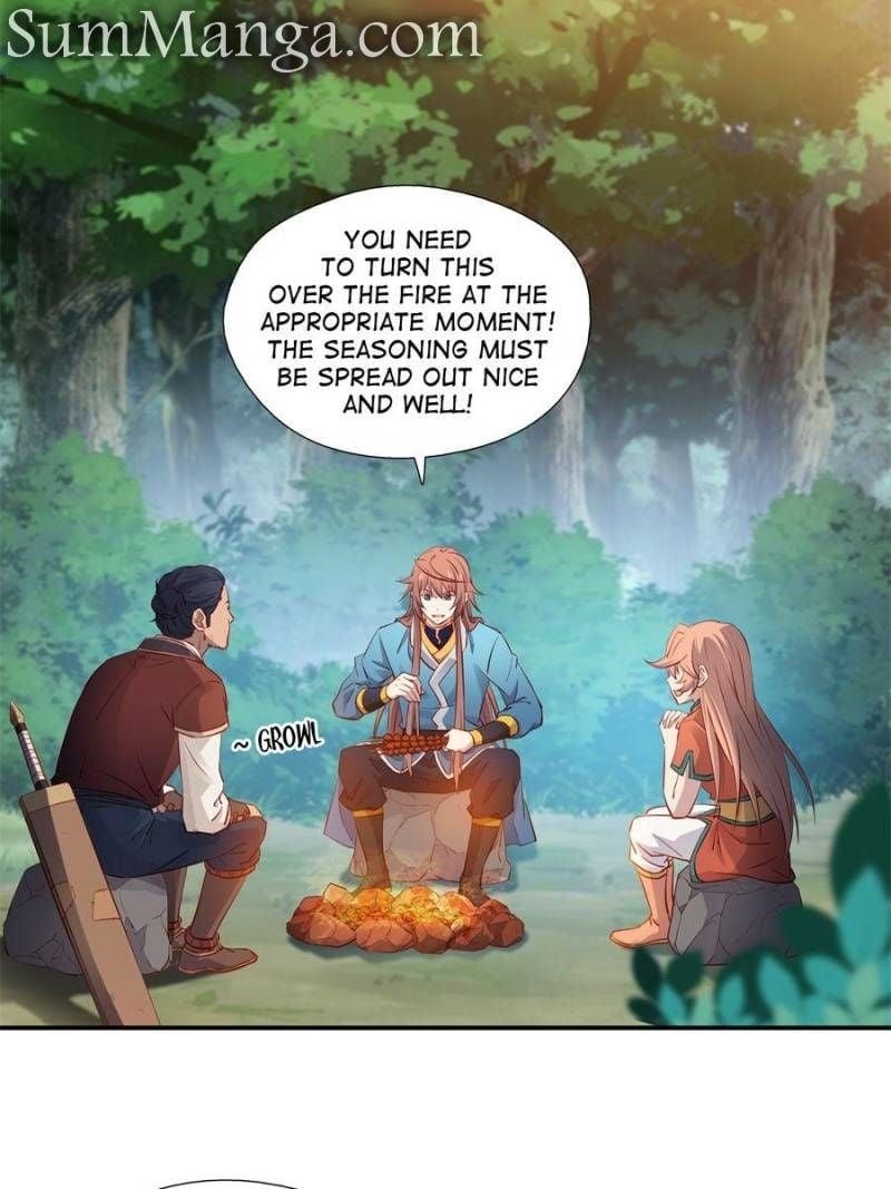 My Master Knows Everything Chapter 33 - Page 22