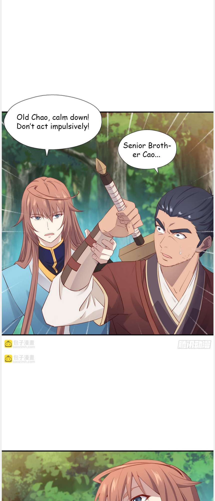 My Master Knows Everything Chapter 37 - Page 11