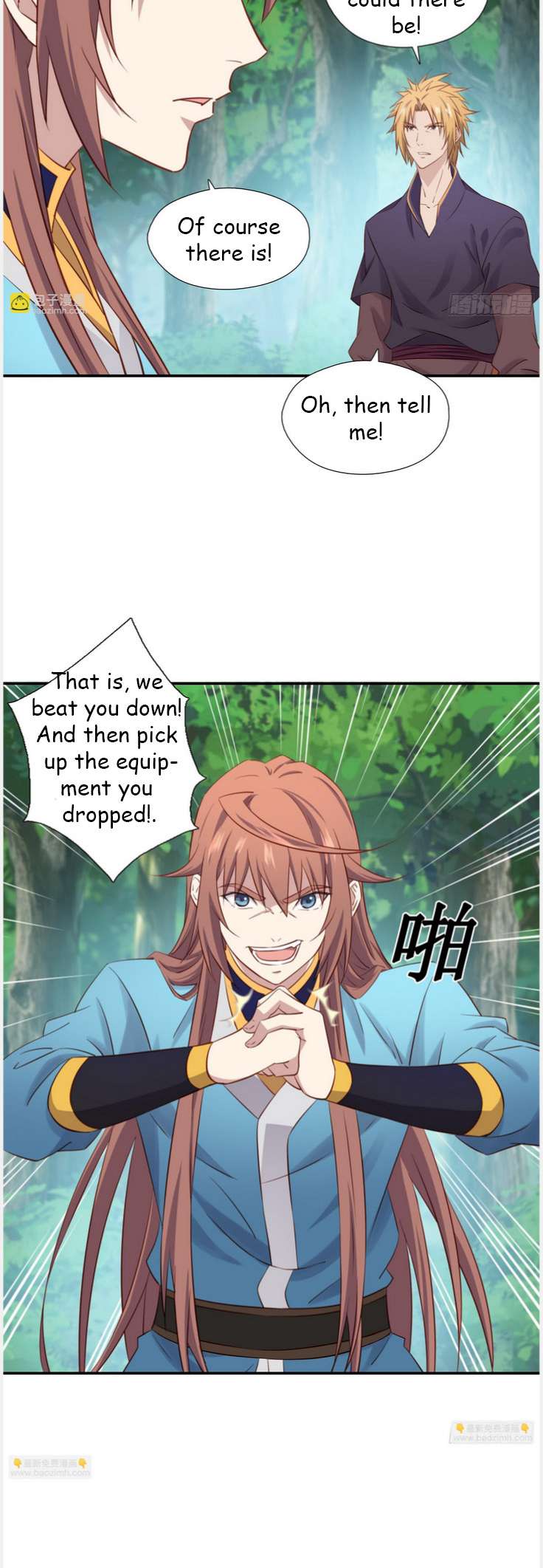 My Master Knows Everything Chapter 37 - Page 19