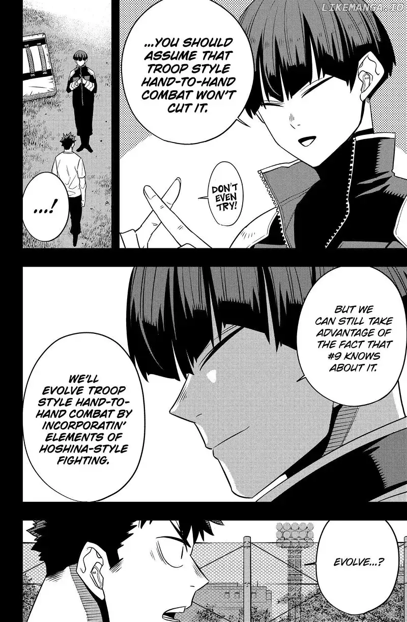 Kaiju No. 8 Chapter 106 - Page 18