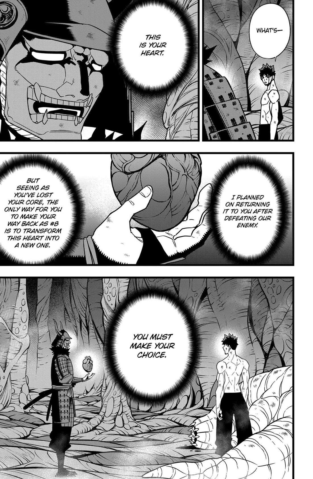 Kaiju No. 8 Chapter 118 - Page 7