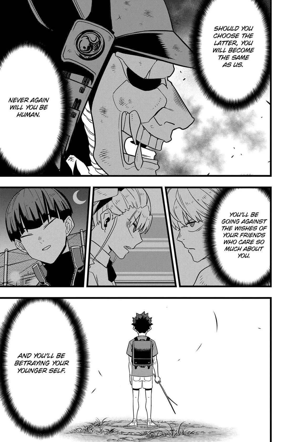 Kaiju No. 8 Chapter 118 - Page 9