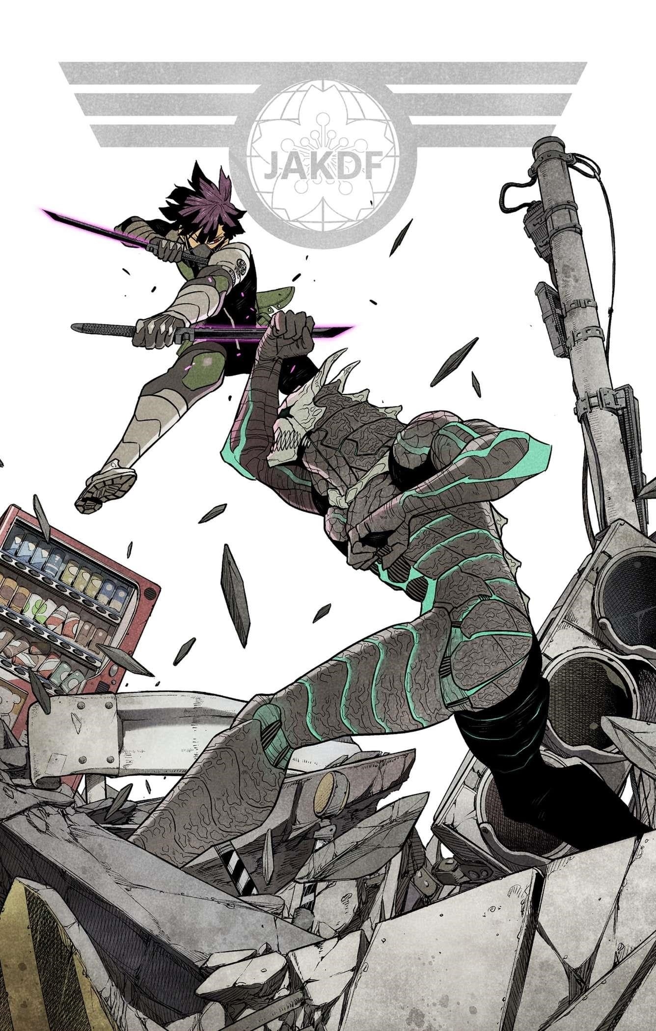 Kaiju No. 8 Chapter 119.5 - Page 9