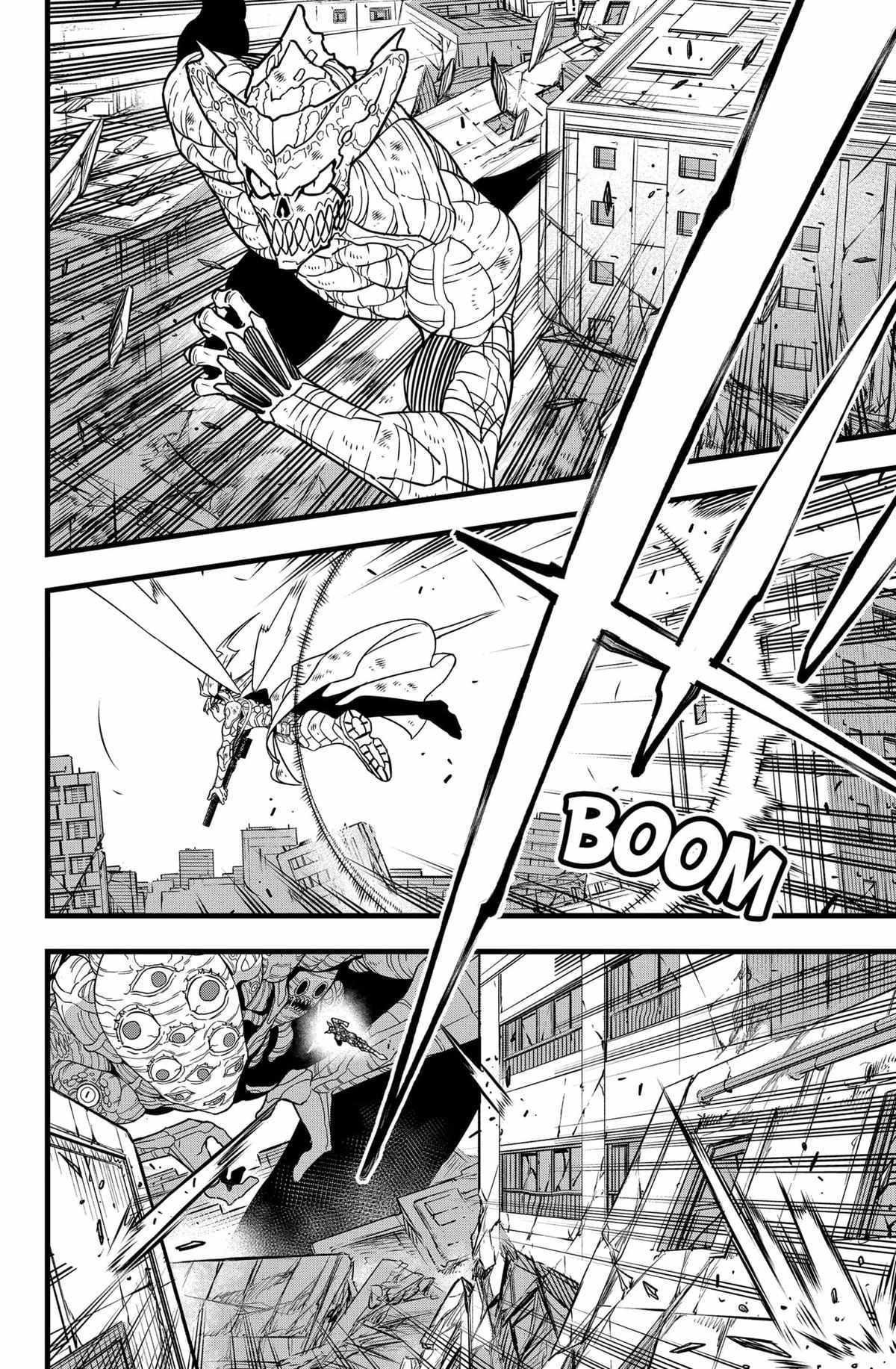 Kaiju No. 8 Chapter 124 - Page 14