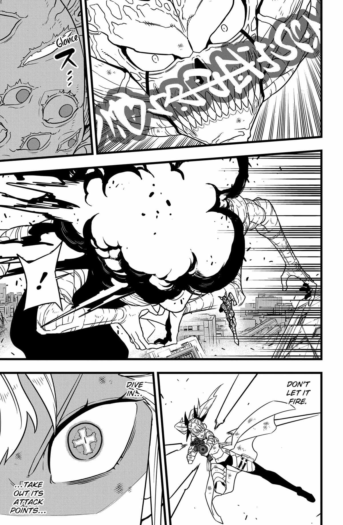 Kaiju No. 8 Chapter 124 - Page 15