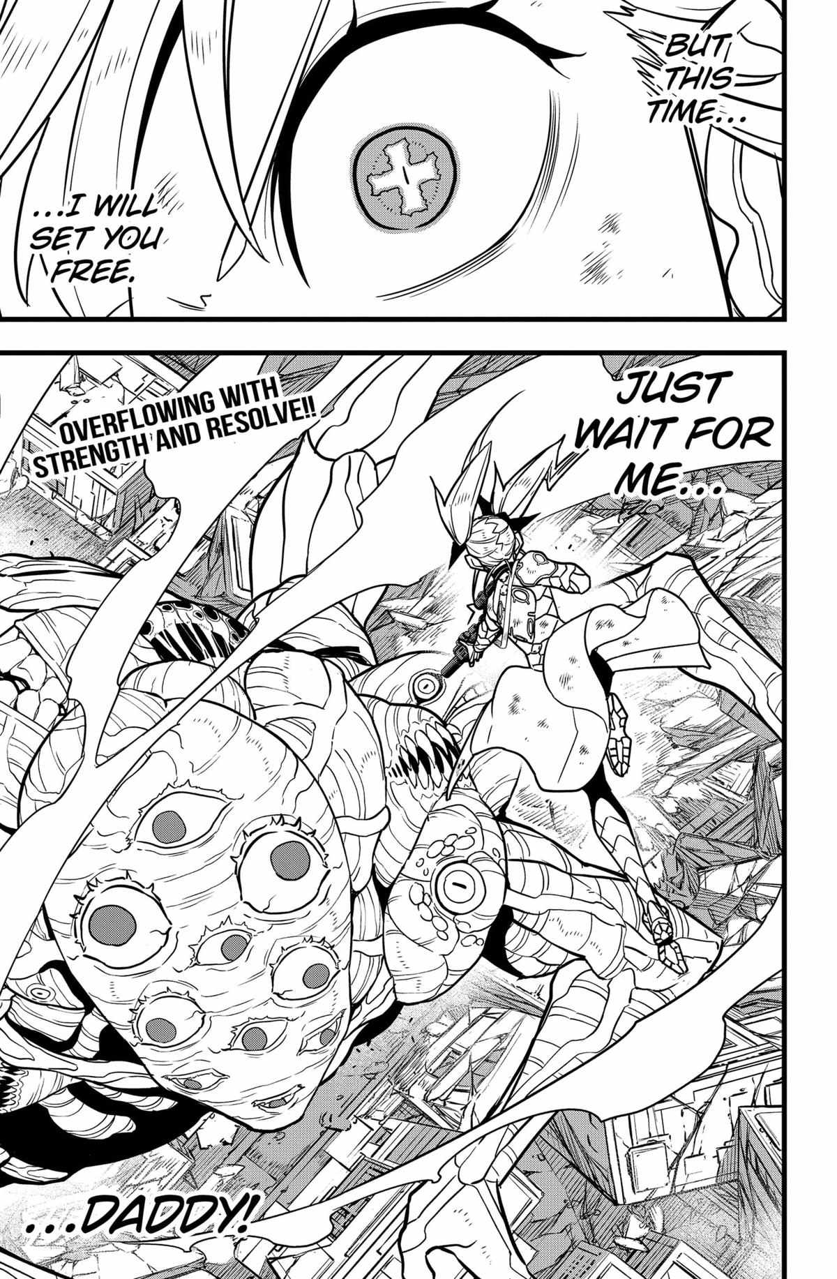 Kaiju No. 8 Chapter 124 - Page 19
