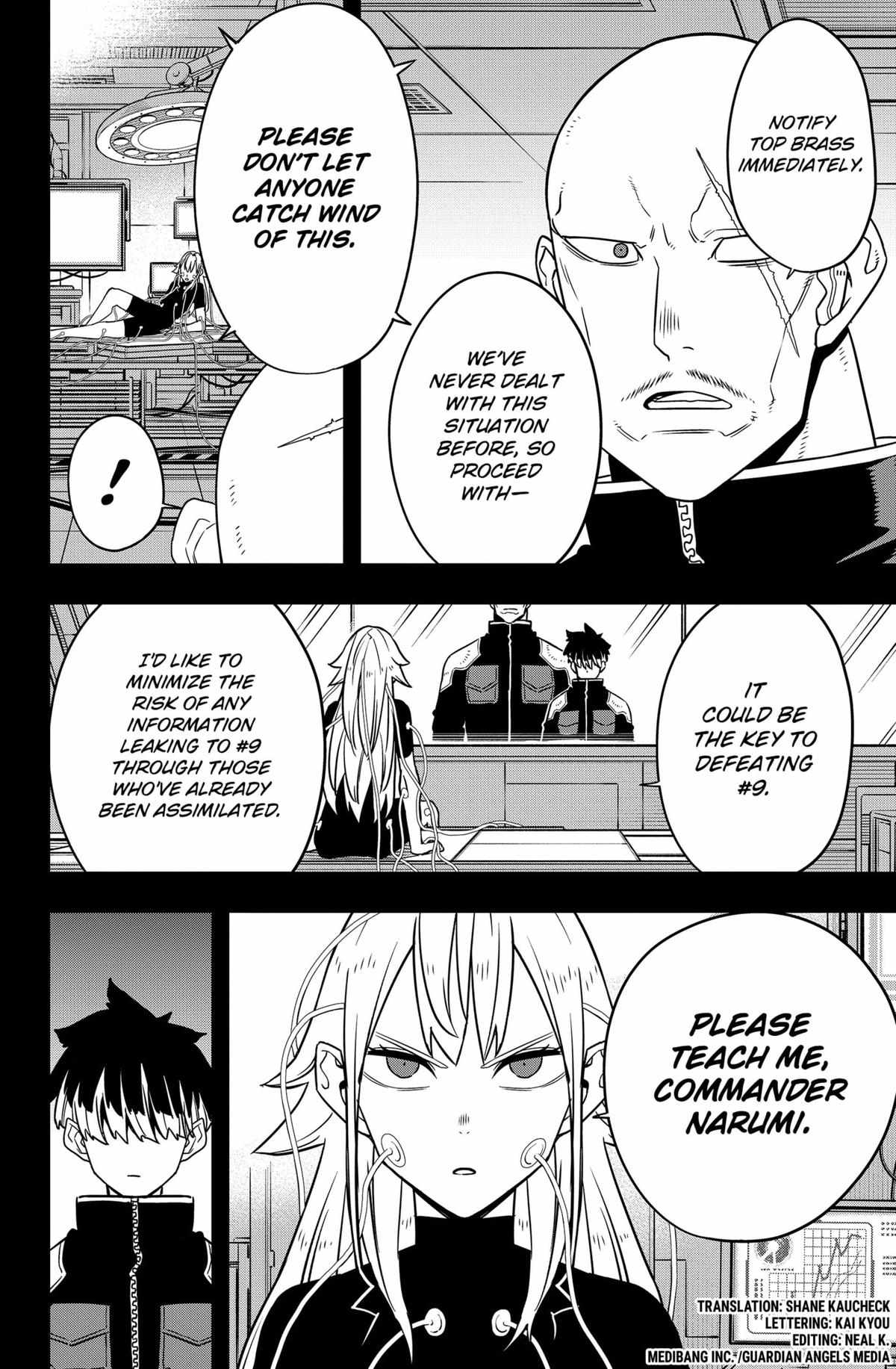 Kaiju No. 8 Chapter 124 - Page 2