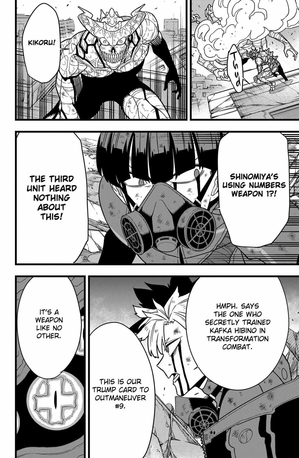 Kaiju No. 8 Chapter 124 - Page 4