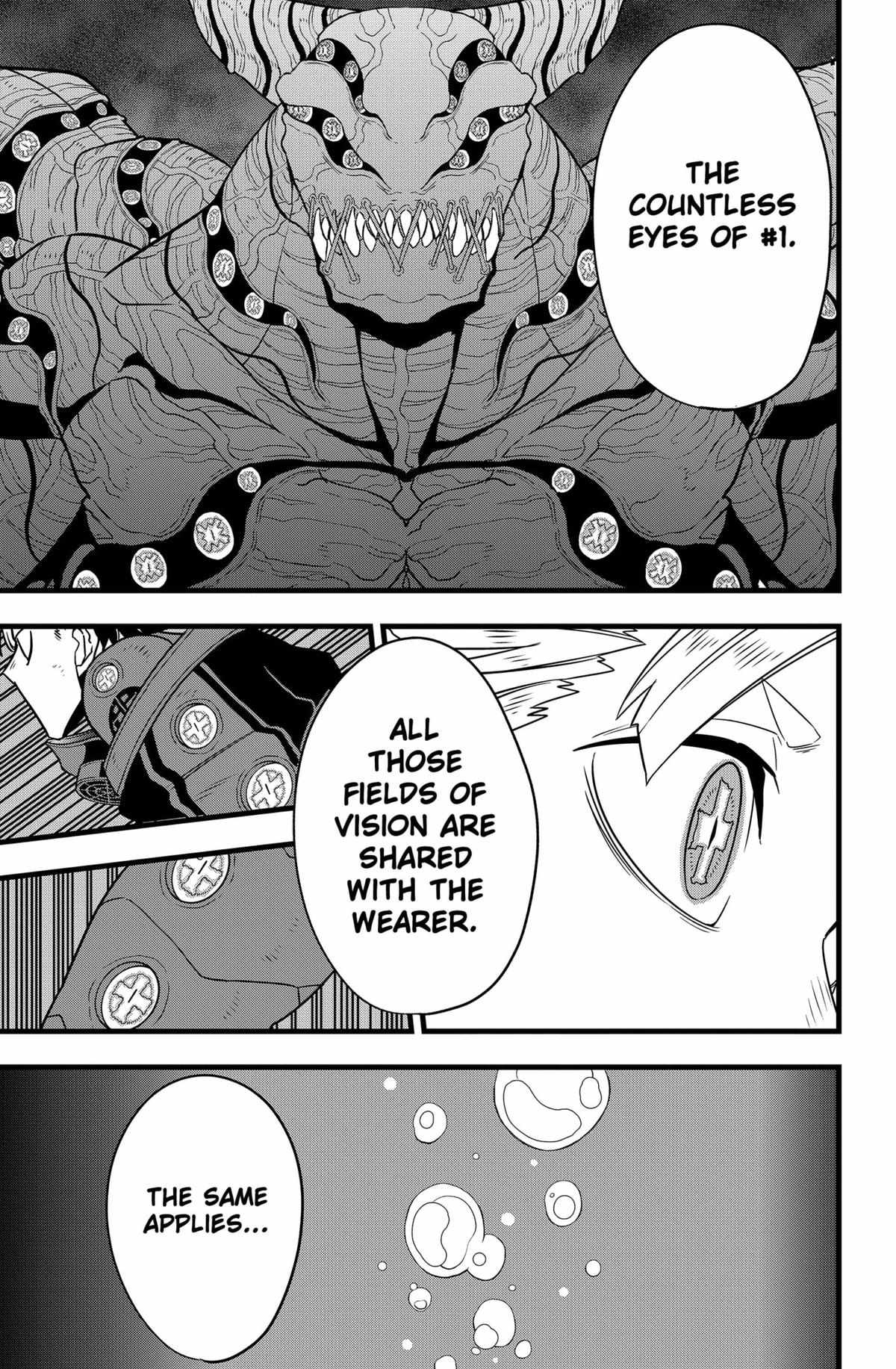 Kaiju No. 8 Chapter 124 - Page 5